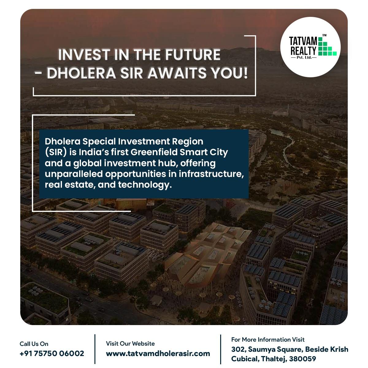 Dholera SIR: A Smart Move Towards High-Value Investments in India