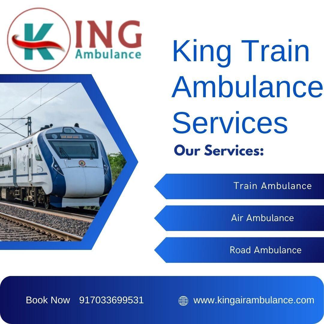 For a Secure and Comfortable Journey Contact King Train Ambulance in Mumbai