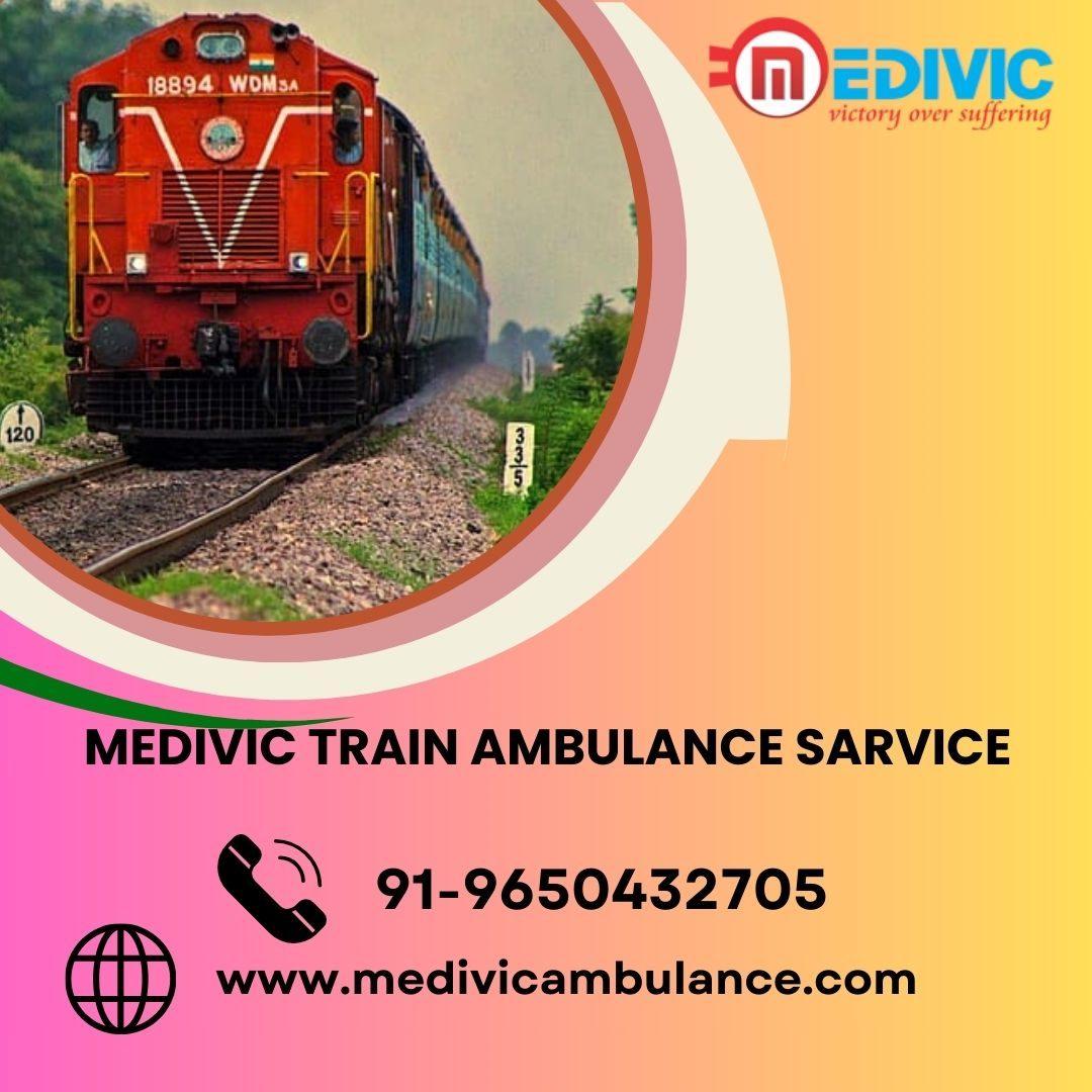For a Top Relocation Mission Contact Medivic Aviation Train Ambulance in Kolkata