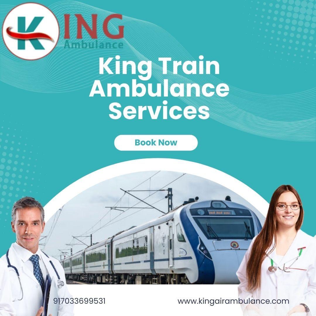 Use King Train Ambulance Service in Kolkata for Excellent Relocation Service
