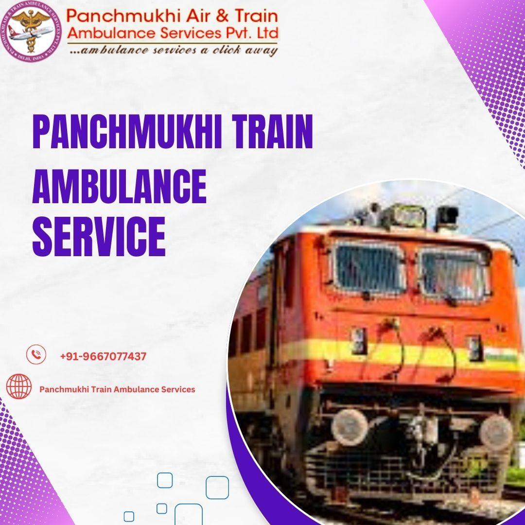 Panchmukhi Train Ambulance Offers Patients a Safe and Convenient Environment
