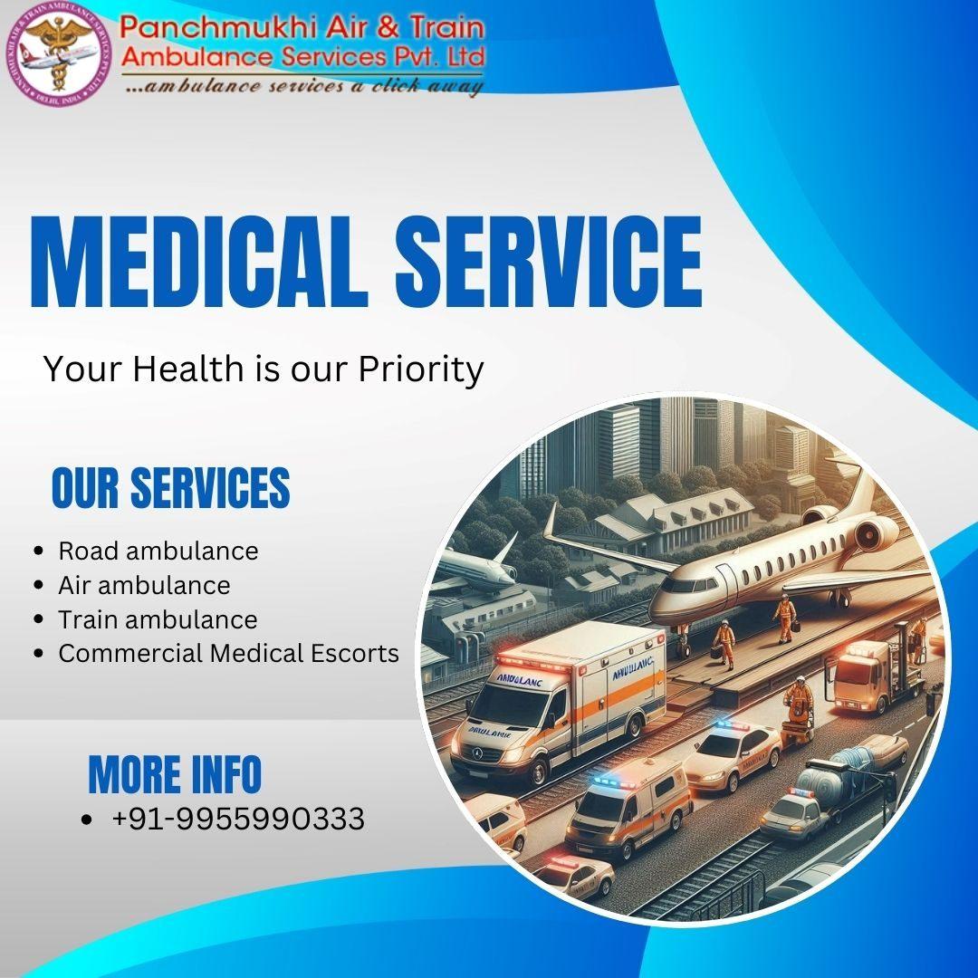 Panchmukhi Train Ambulance Reach you As Soon As Possible in Emergency