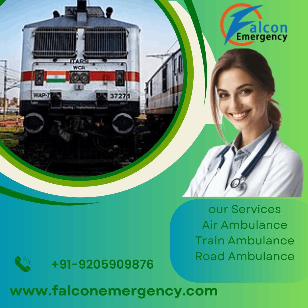 Falcon Train Ambulance in Dibrugarh is working tirelessly to save as Many 