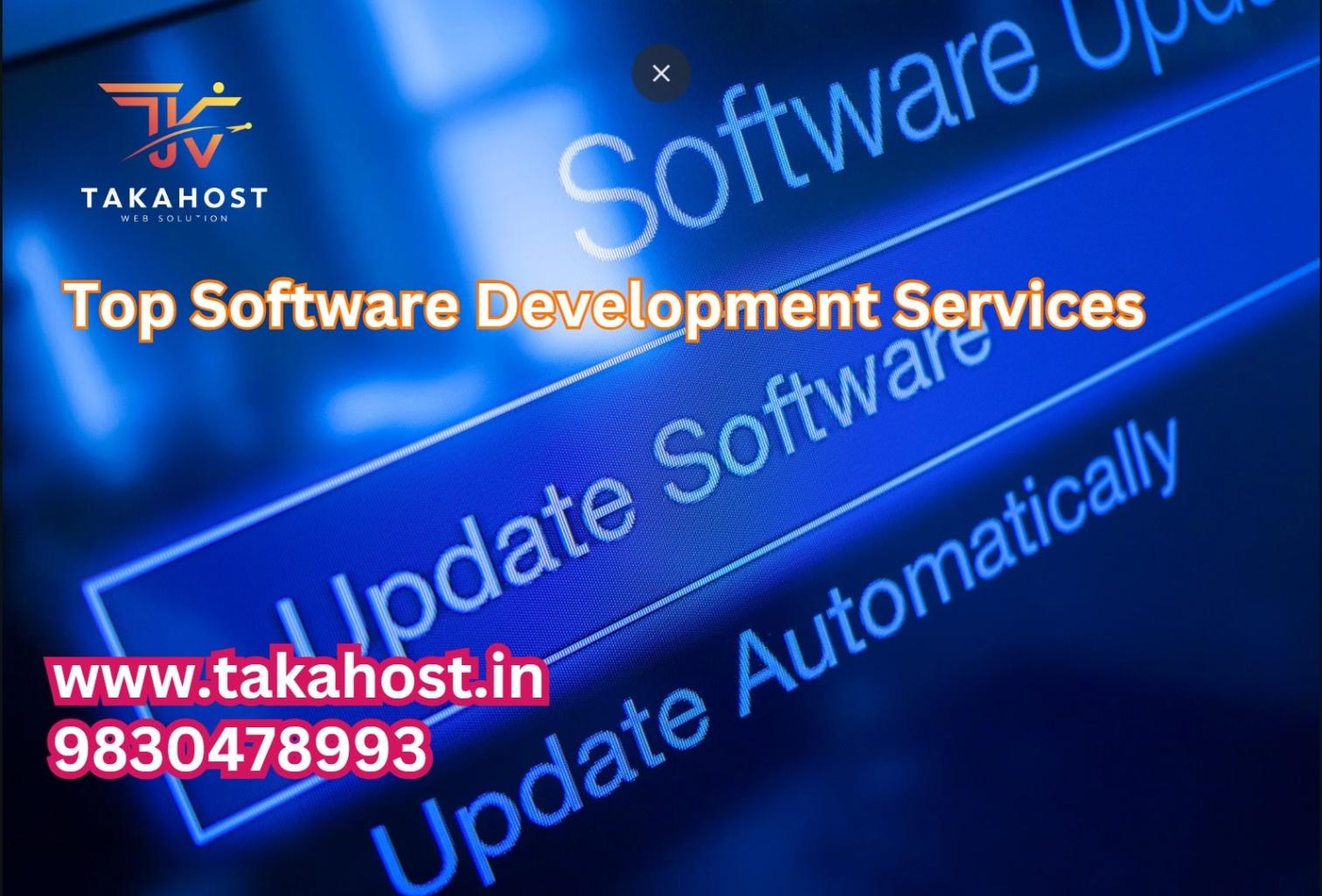 How to Choose the Top Software Development Services Provider