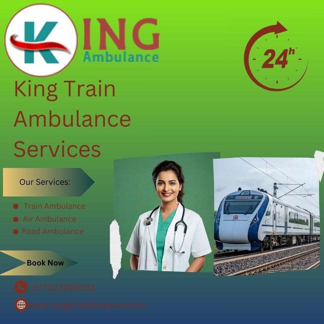 King Train Ambulance in Ranchi Delivers Pleasing Patient Relocation 
