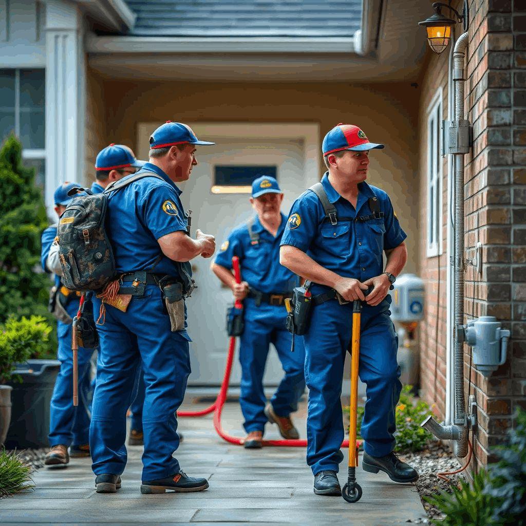 Comprehensive Plumbing Contractor Services 