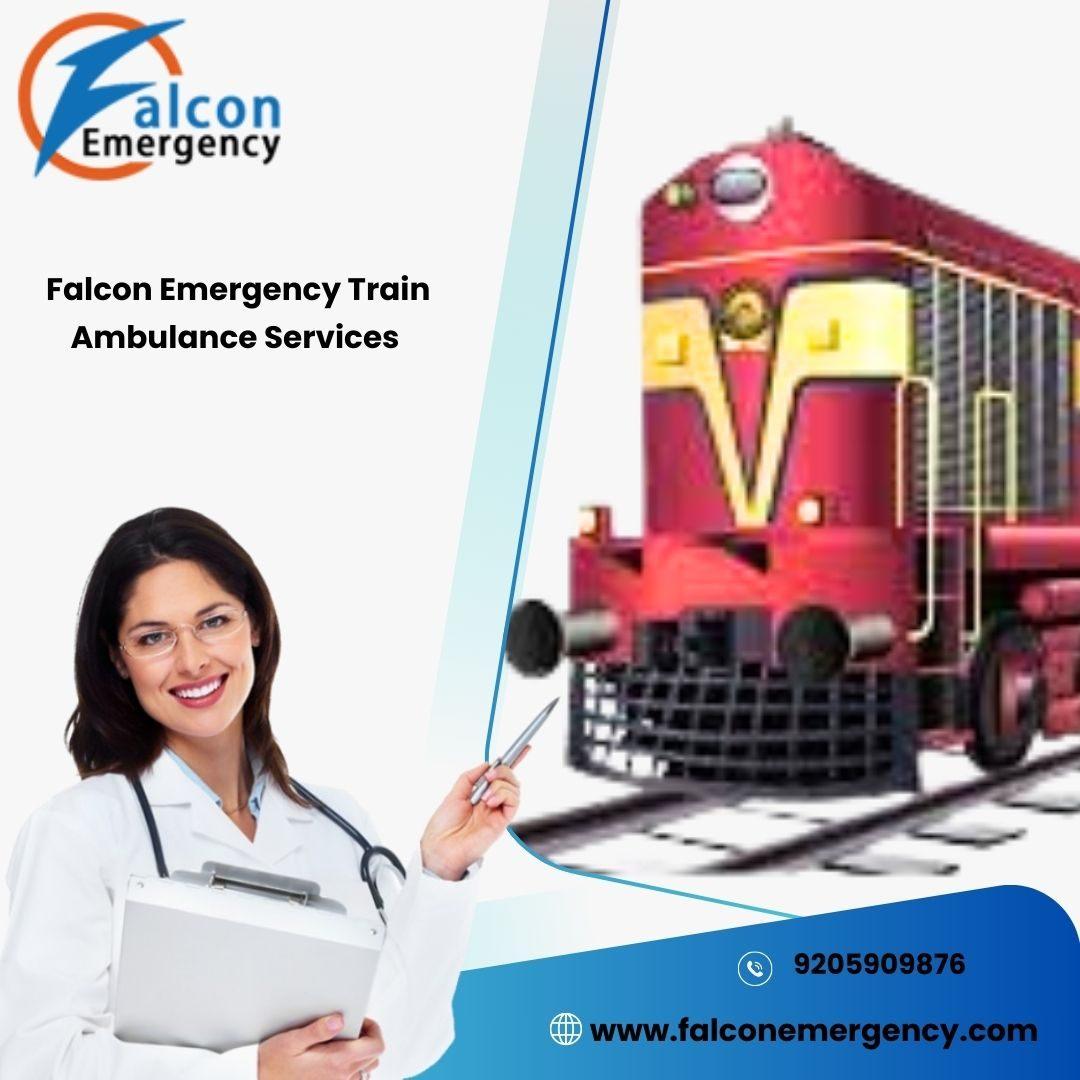 Falcon Train Ambulance in Ranchi Provides Top-Notch Train Ambulance Services