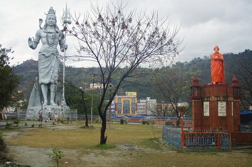 Peaceful Retreat at Swami Vivekanand Park, Haridwar
