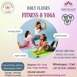 Daily Yoga Classes in Ahmedabad