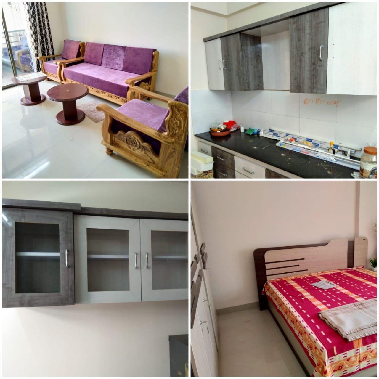 2BHK Furnished Flat On Rent At Scheme No 140.