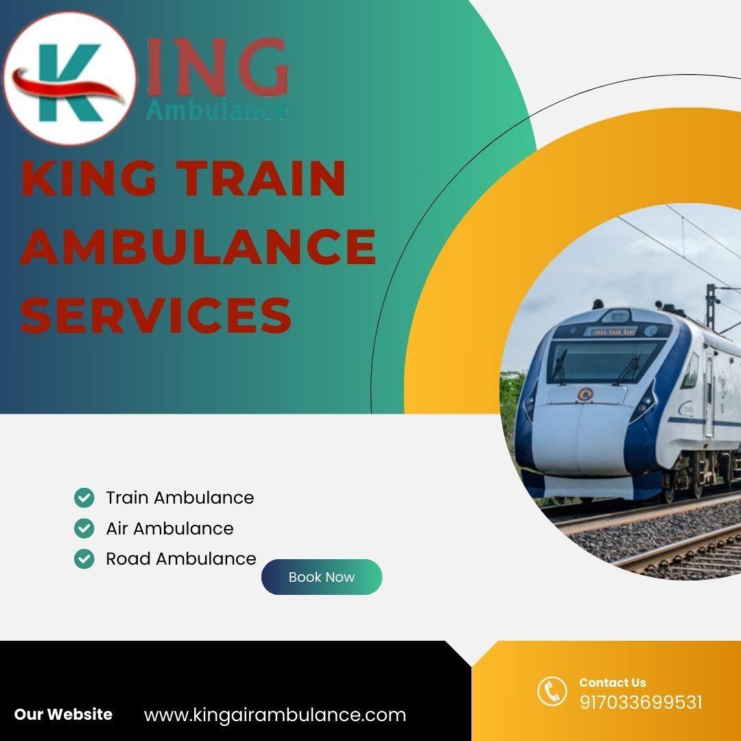 King Train Ambulance in Kolkata is a Trustworthy Source of Medical Transport