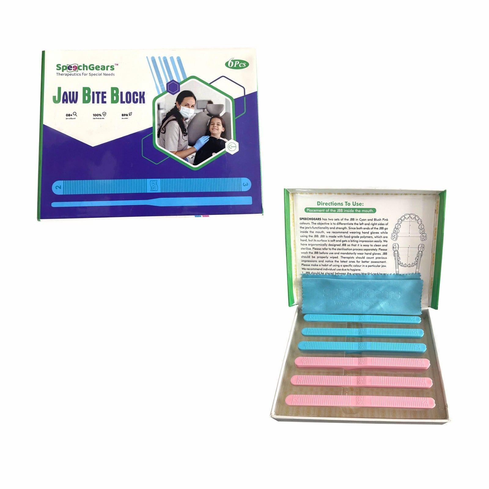 Effective Therapy with Durable Jaw Bite Blocks