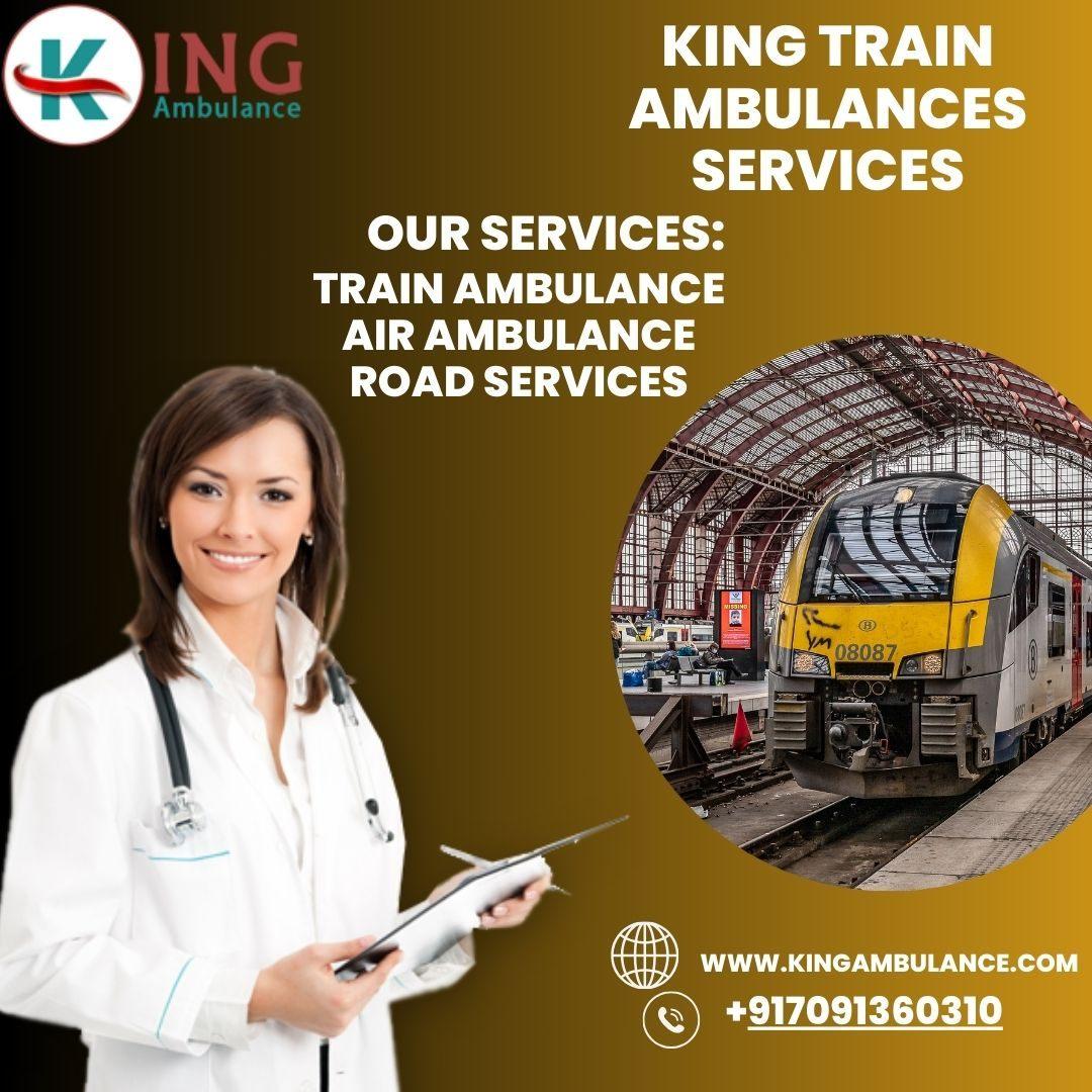 King Train Ambulance Service in Mumbai is the Best Option for Patients