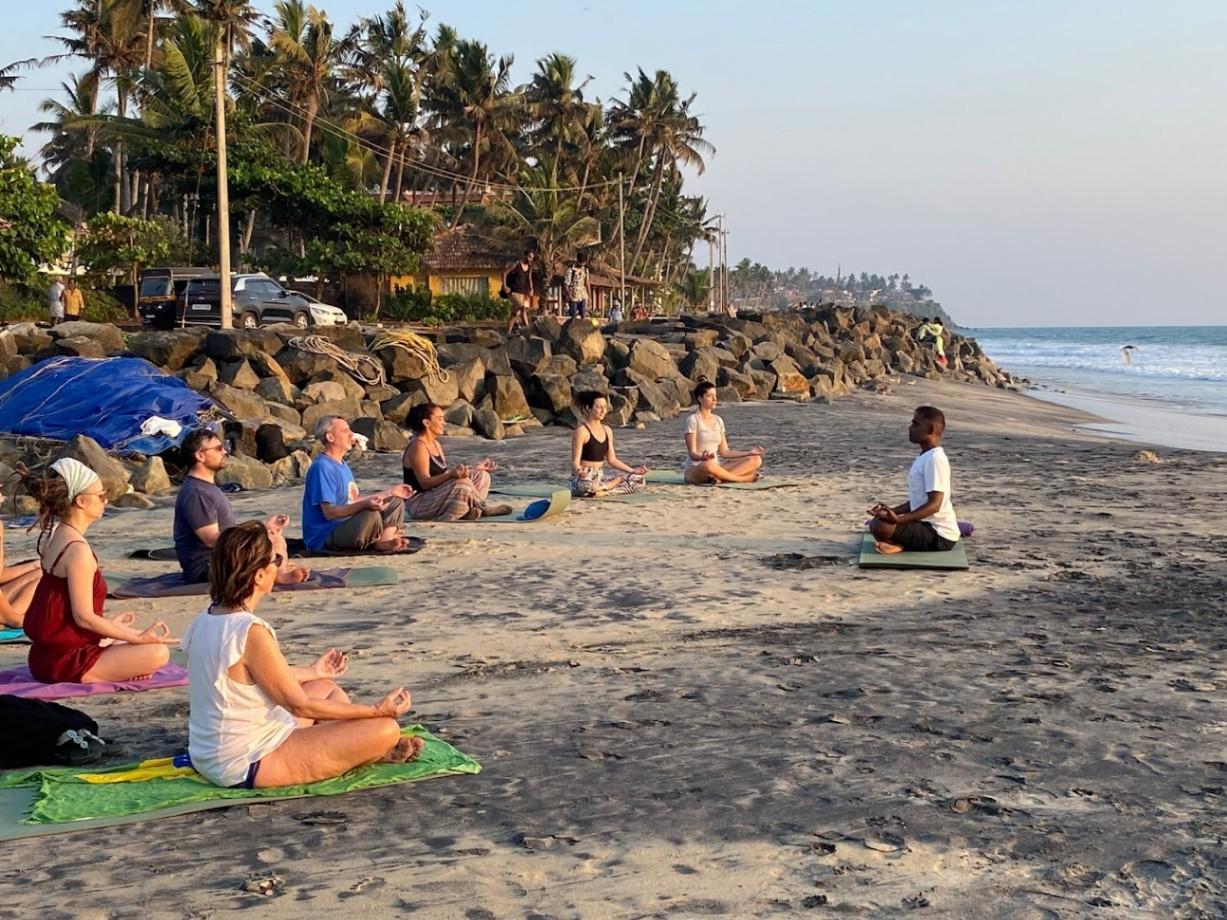 Lalitha Yoga Academy : Join the Leading Drop in Yoga Class in Varkala, Kerala
