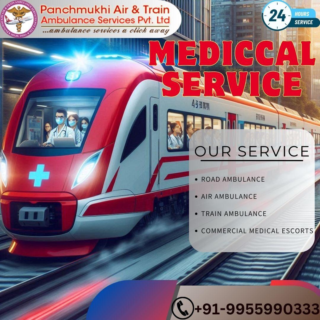Panchmukhi Train Ambulance is Changing the way People Transfer to Hospital