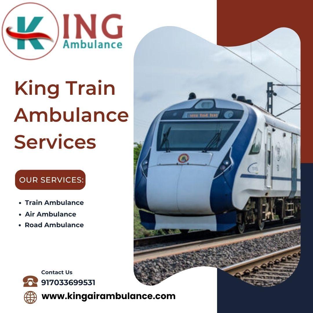 Choose King Train Ambulance Services in Kolkata to Save a Patient's Life