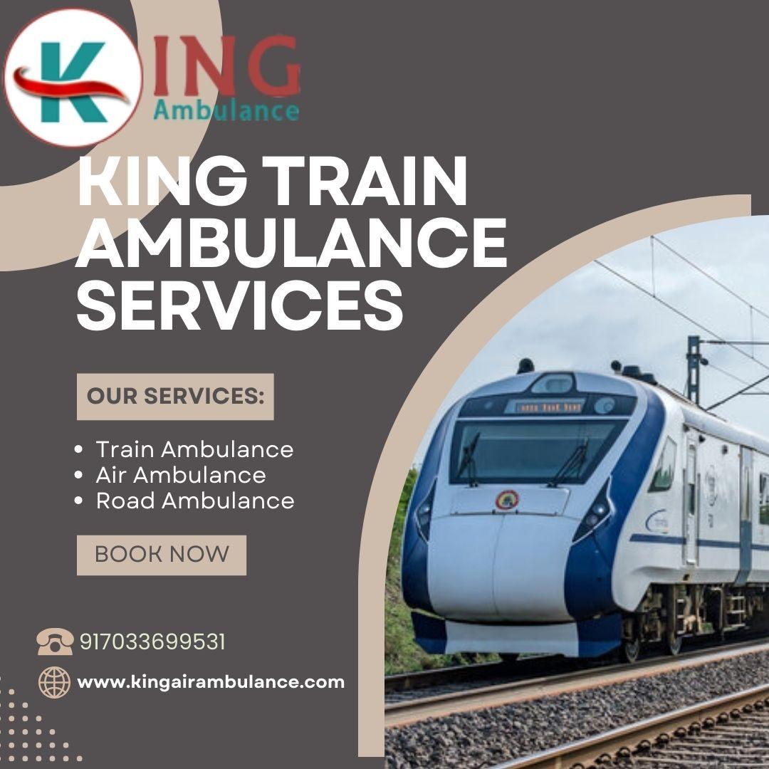 Pick King Train Ambulance Services in Chennai for Getting Superb Facility