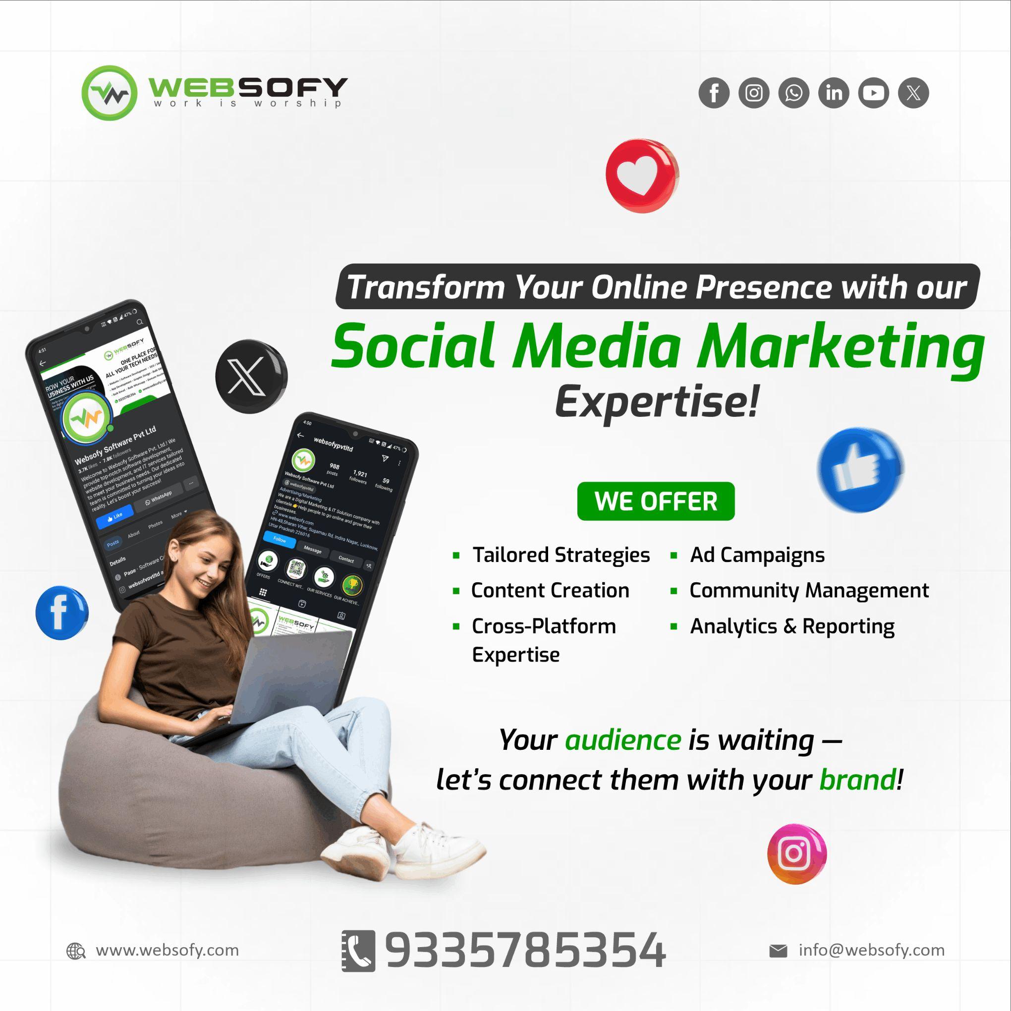 Boost Your Business with Expert Social Media Marketing!