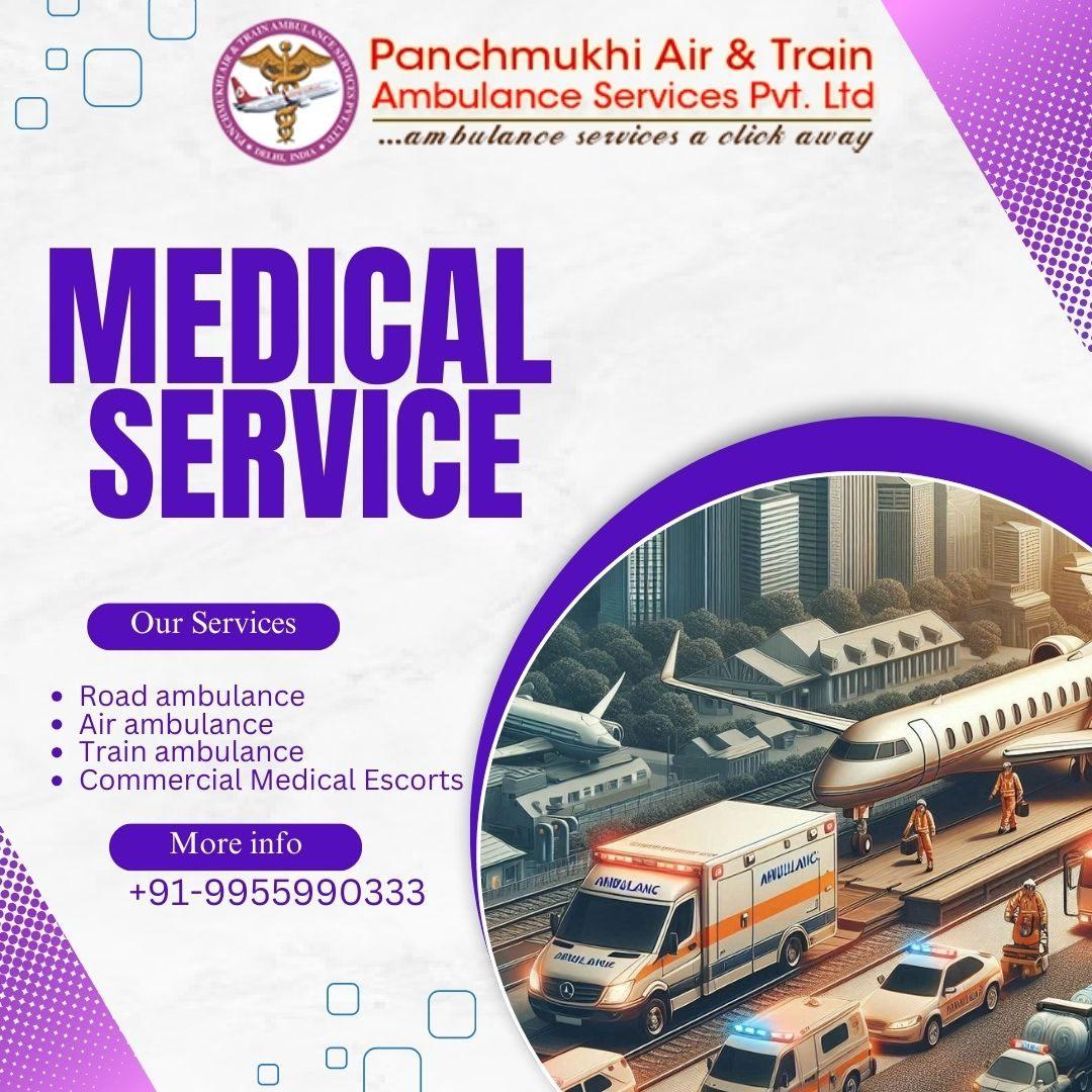 Panchmukhi Train Ambulance Offers a Crew of Life-Saving Medical Escorts