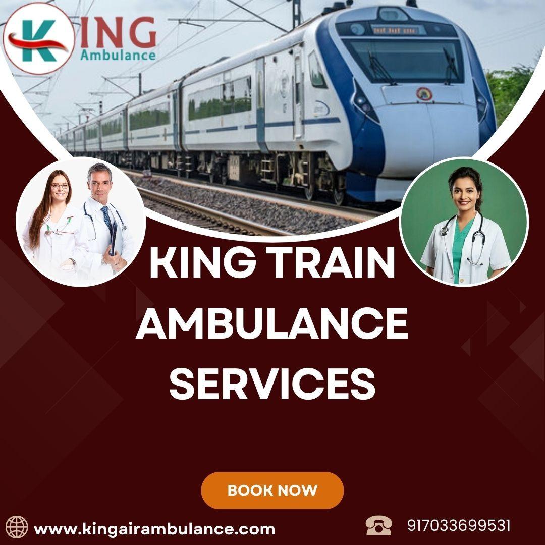King Train Ambulance Services in Bangalore Never Fail to Save Patients Lives