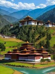 BHUTAN TOUR PACKAGES FOR COUPLE FROM BANGALORE