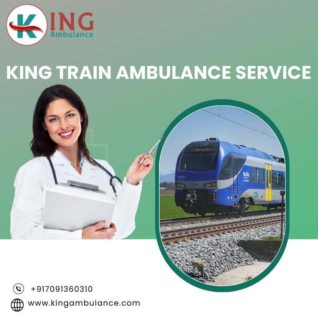King Train Ambulance Service in Mumbai Provides 