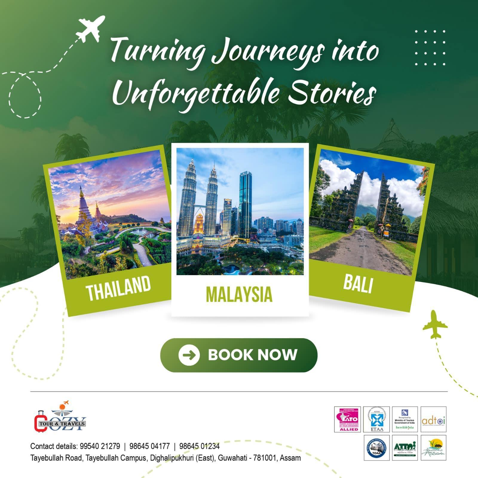 Explore the Best of Northeast India and Beyond with Cozy Travels