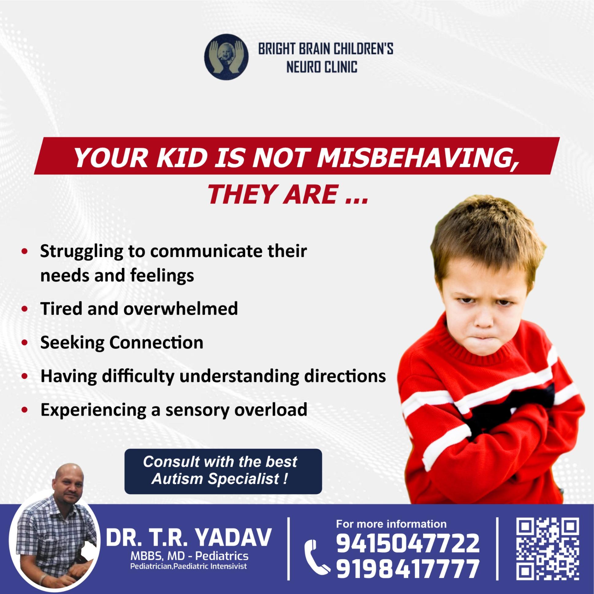  Your Kid Is Not Misbehaving, They Are...