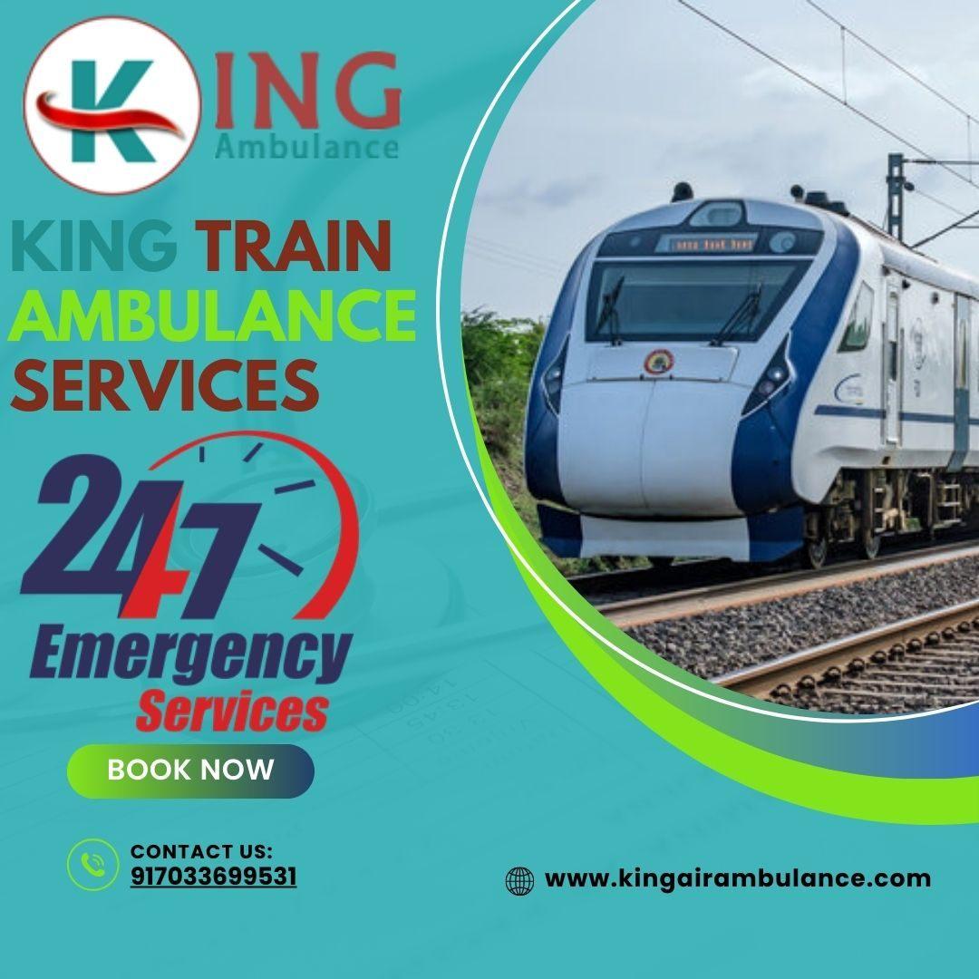 King offers Service at a Price that no other Train Ambulance Can Match
