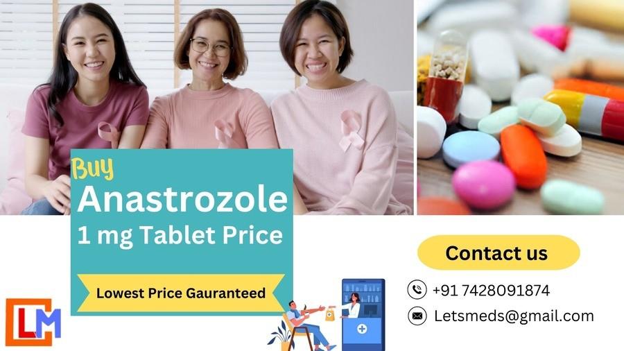 Anastrozole 1 mg Tablet Online in the Philippines Thailand Malaysia