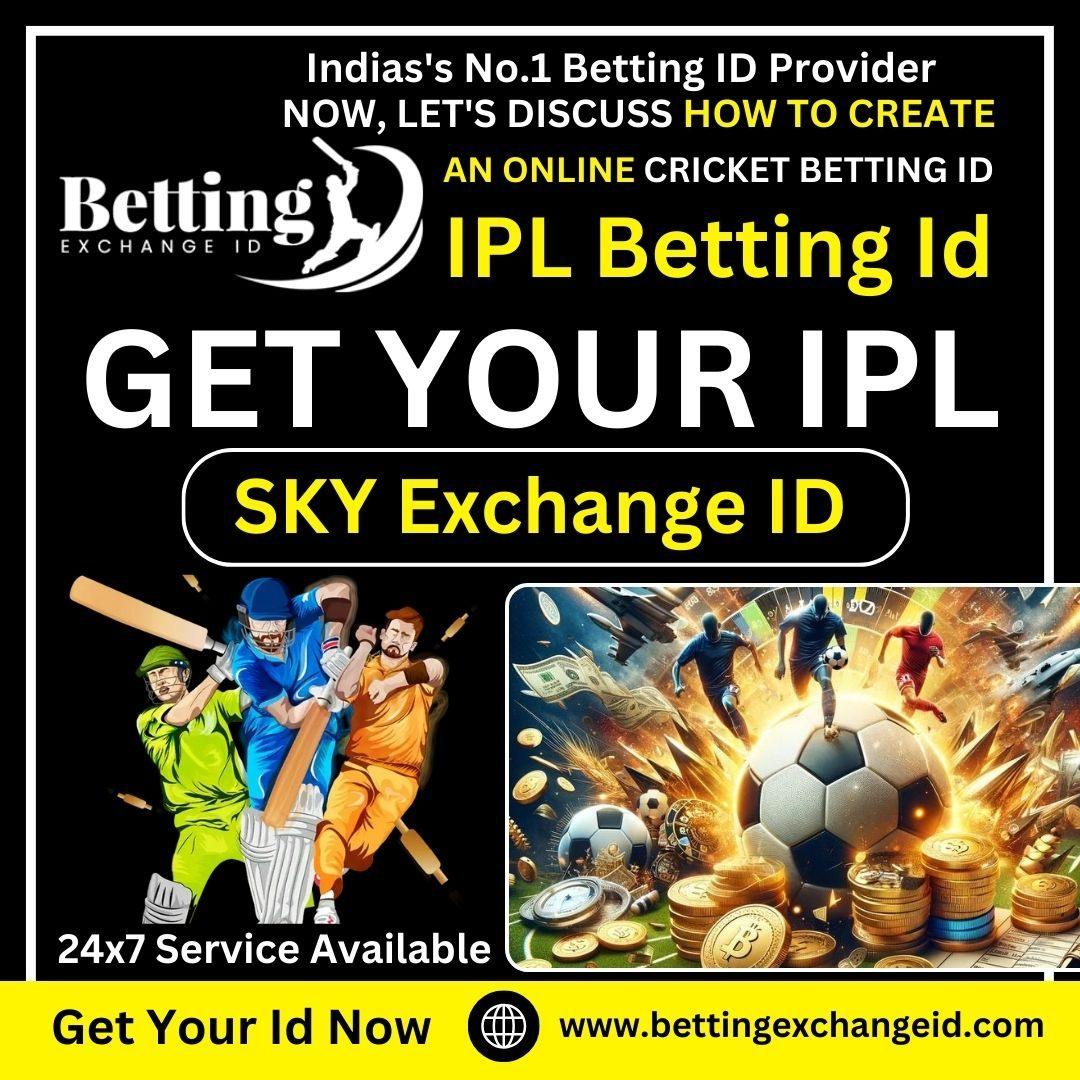 Ready to Bet Big? Get Your SKY Exchange ID Fast & Easy