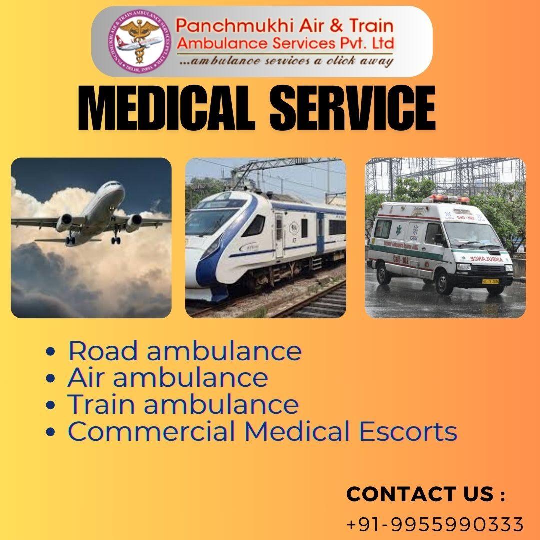 Modern Medical Equipment Installed in a Panchmukhi Train Ambulance