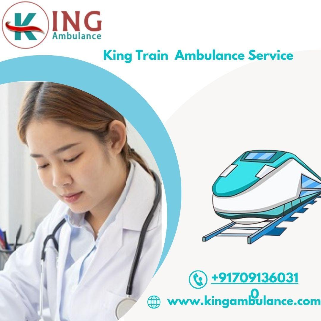 For the Simplest Patient Evacuation Choose King Train Ambulance in Bangalore