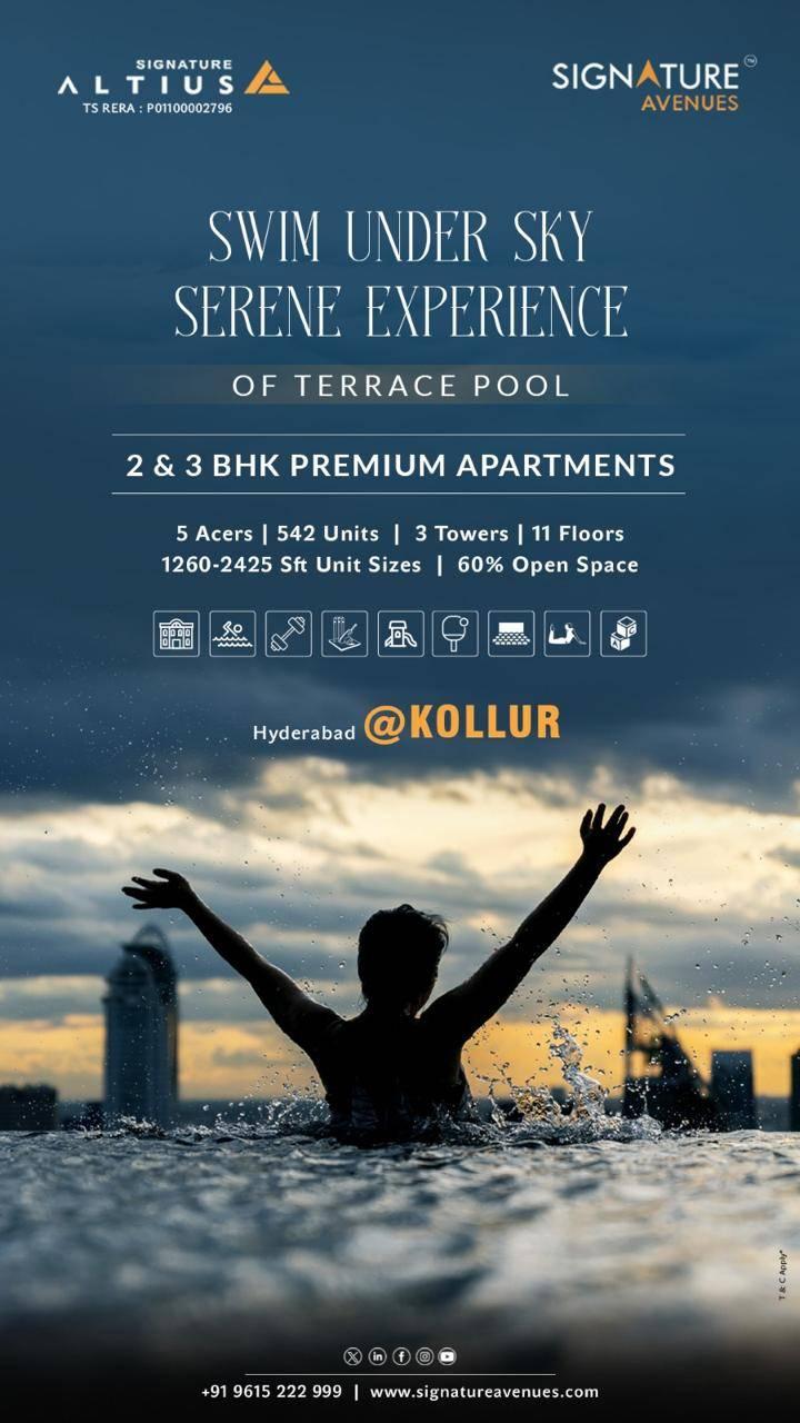 Luxury Apartments in Kollur