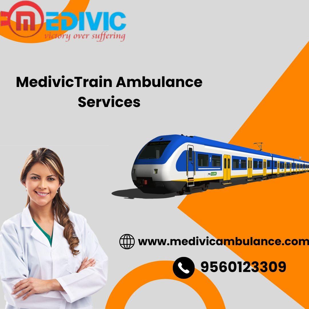 Medivic Train Ambulance  Services in Chennai  has been Playing a Crucial 