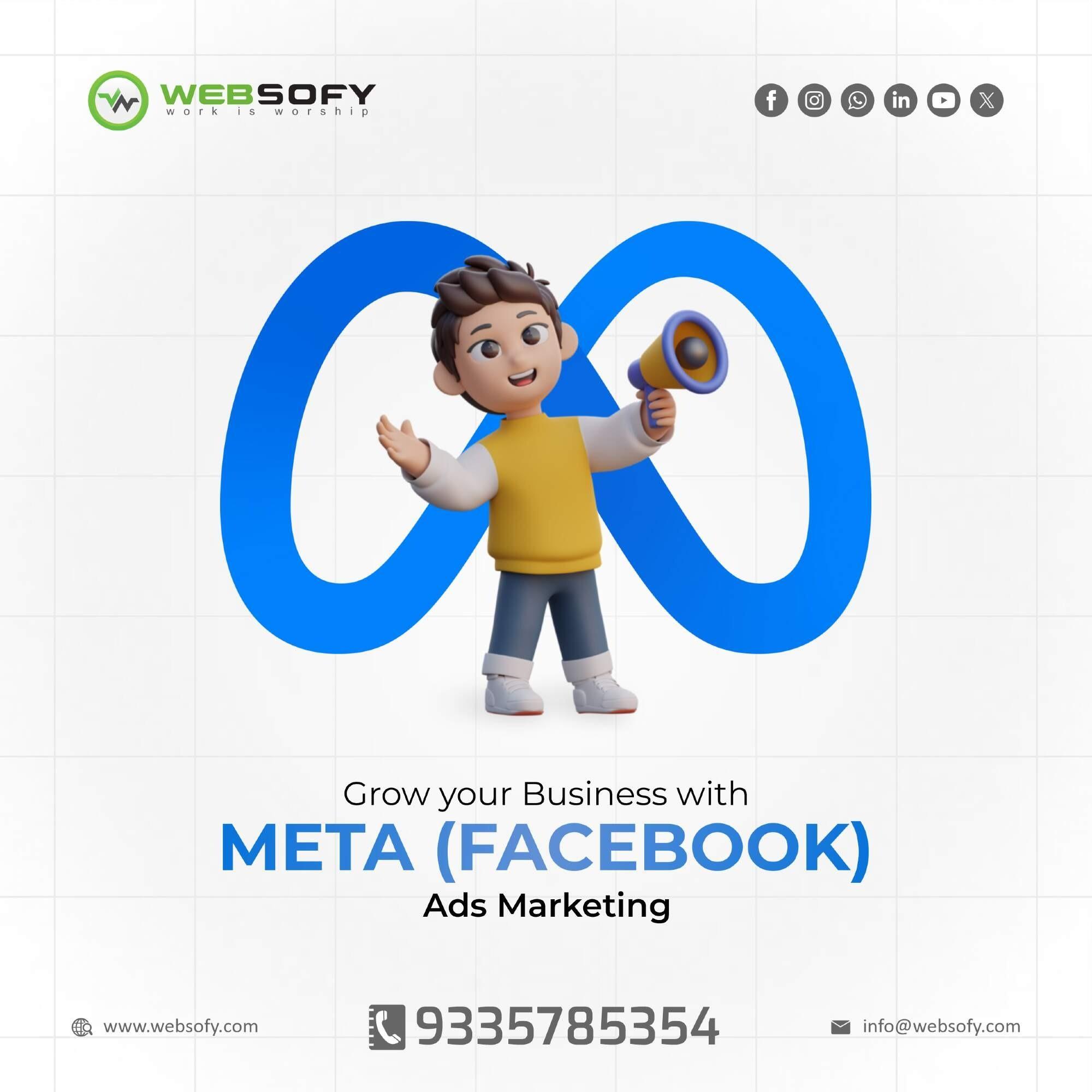 Boost Business with Websofy's Meta Ads Marketing