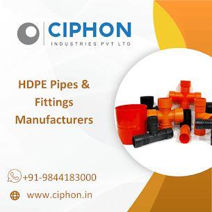 HDPE Pipes & Fittings Manufacturers | Premium Piping Solutions