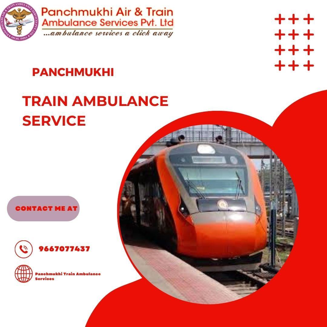 Panchmukhi Train Ambulance in Ranchi has kept the Price of its Service Low 