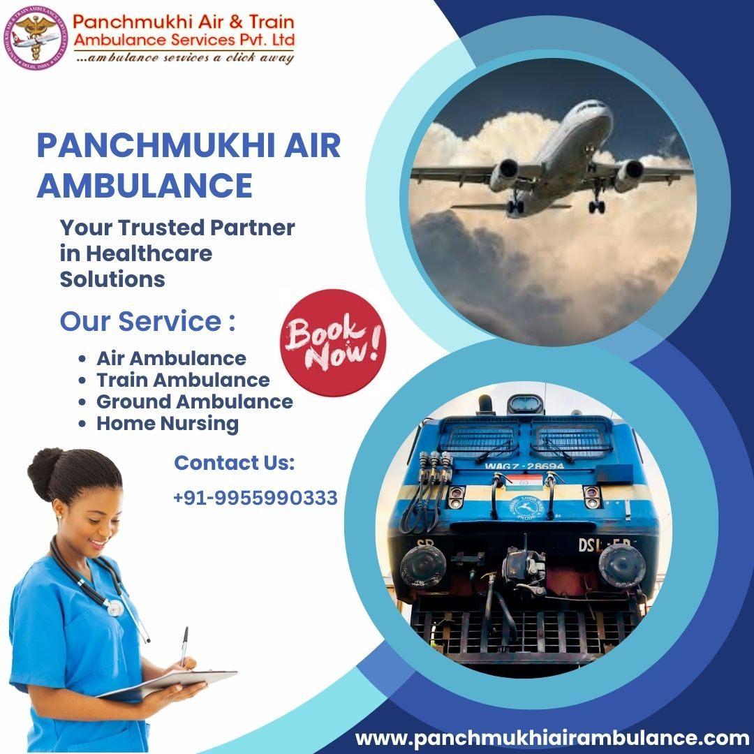 Choose Trusted Panchmukhi Air Ambulance Services in Mumbai with Expert Medical