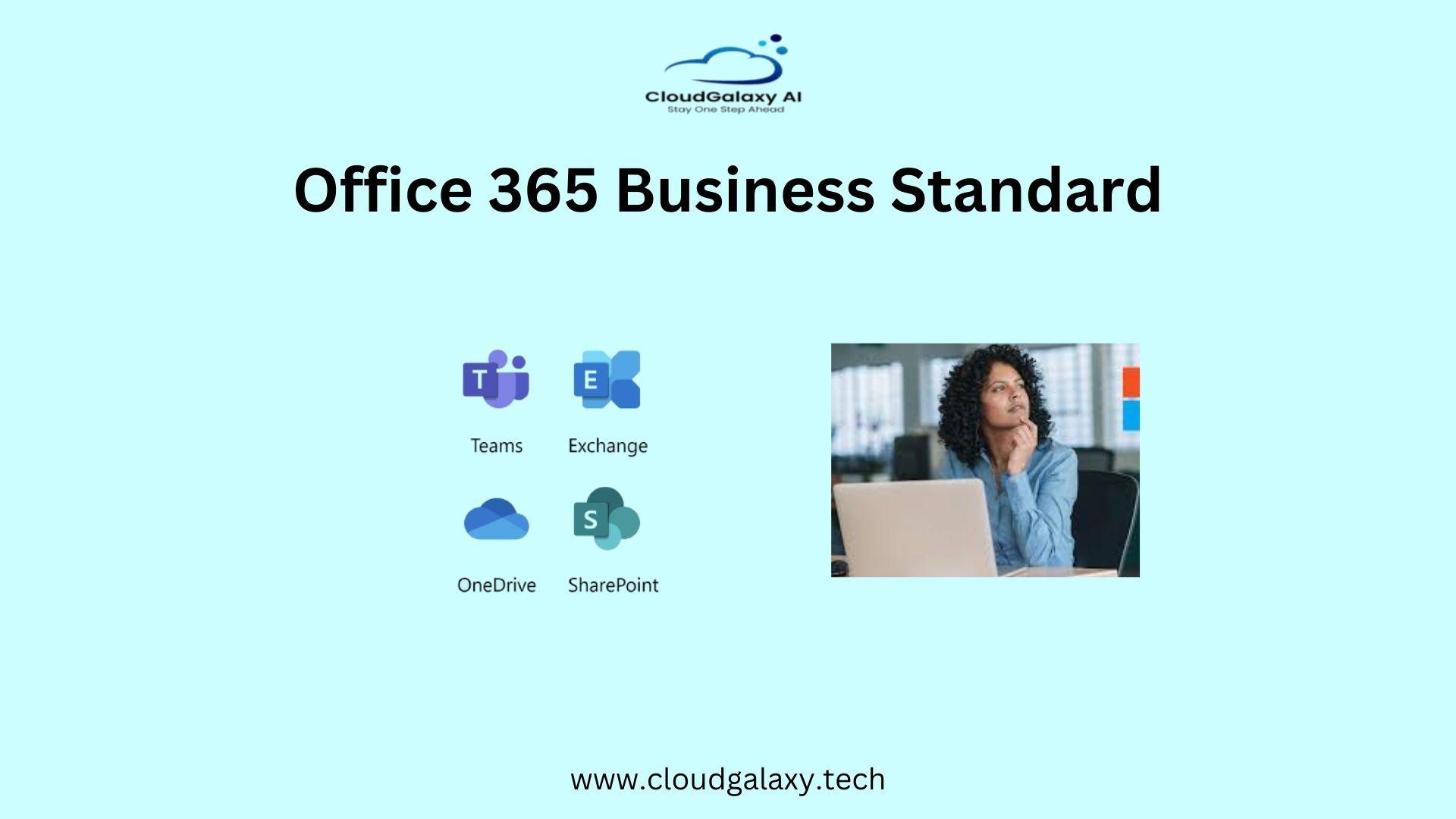 Boost Productivity with Microsoft 365 Business Standard