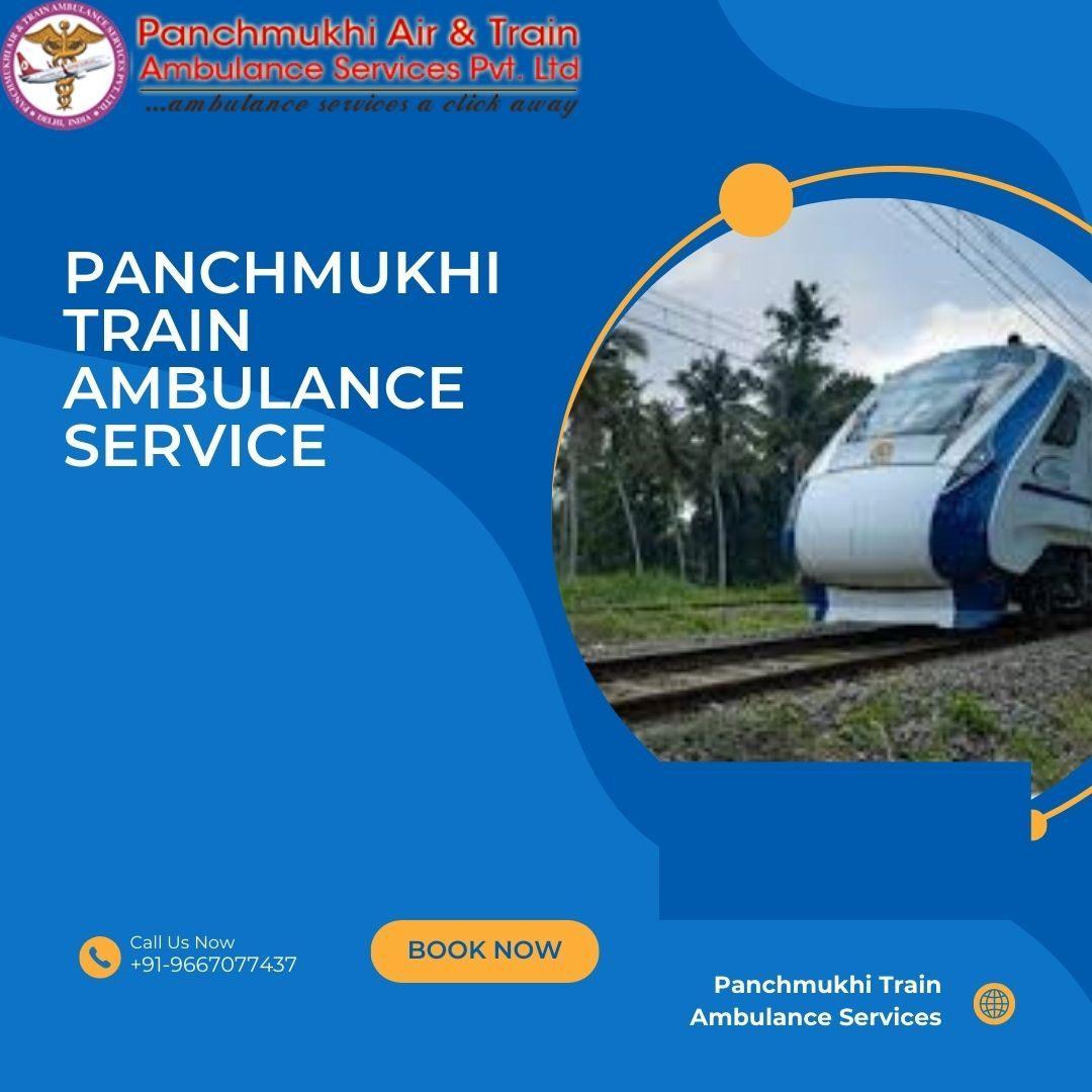 Panchmukhi Train Ambulance in Kolkata  Provides Patients with 