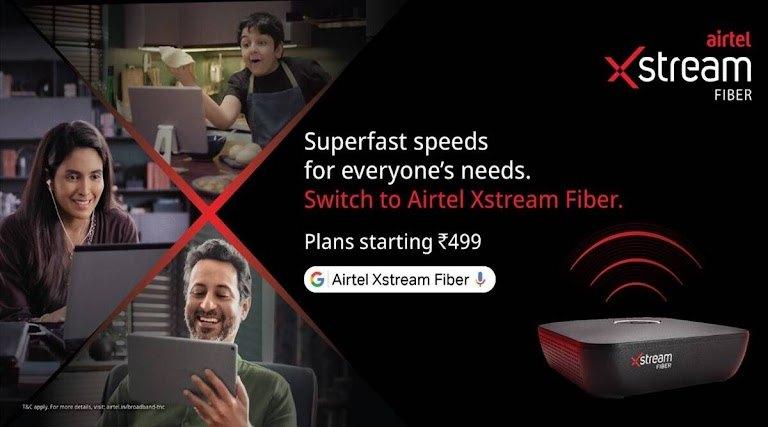 Airtel fiber in ganapathy Call 9597000889