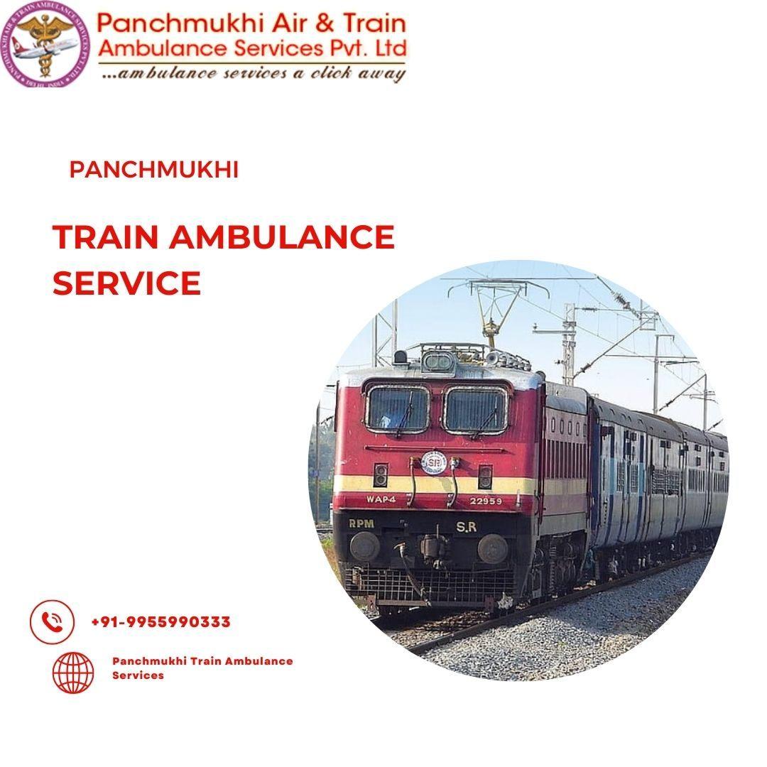  Transfer Service Is Now Available with Panchmukhi Train Ambulance in Mumbai