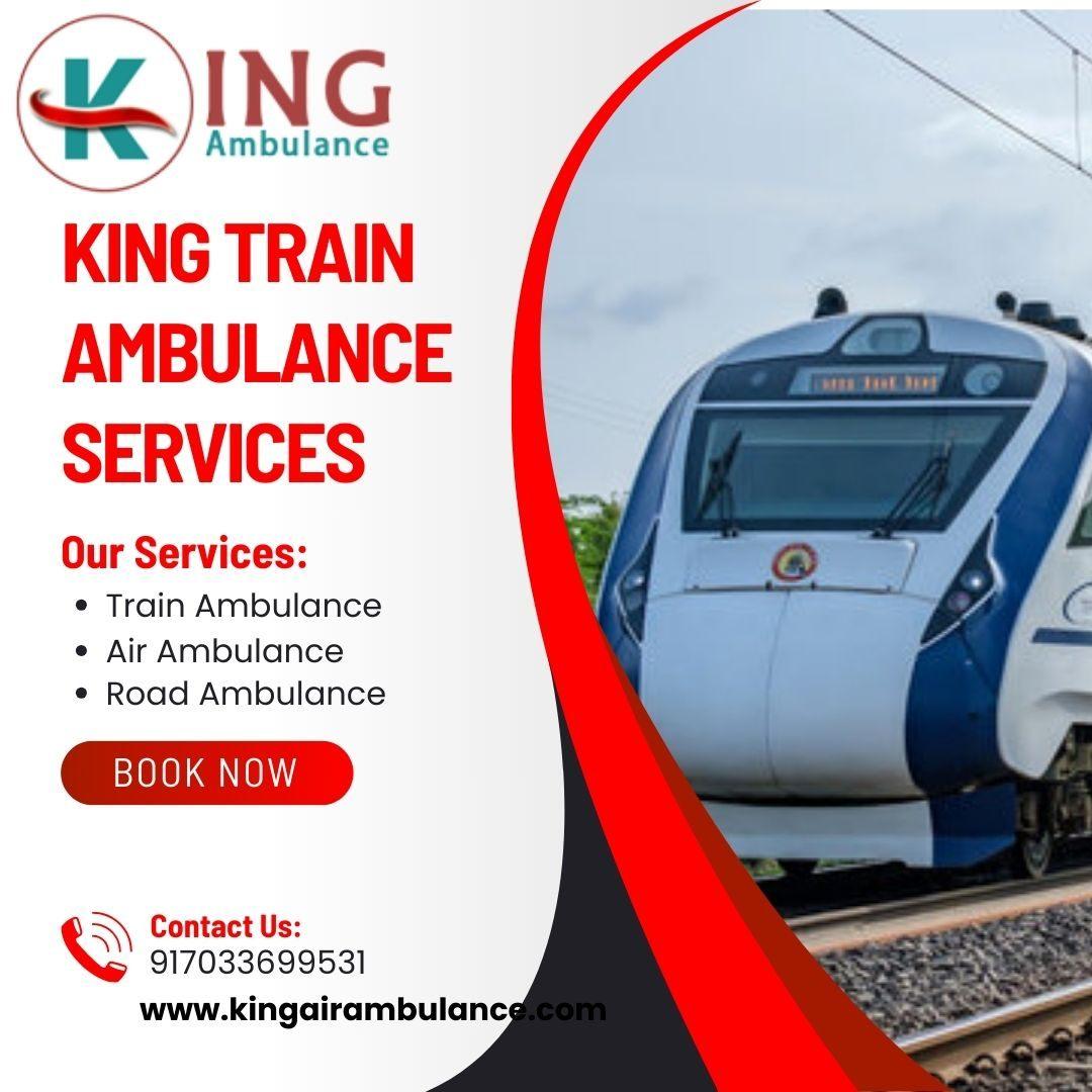 King Train Ambulance in Kolkata Gives Patients with Individualized Medical Care