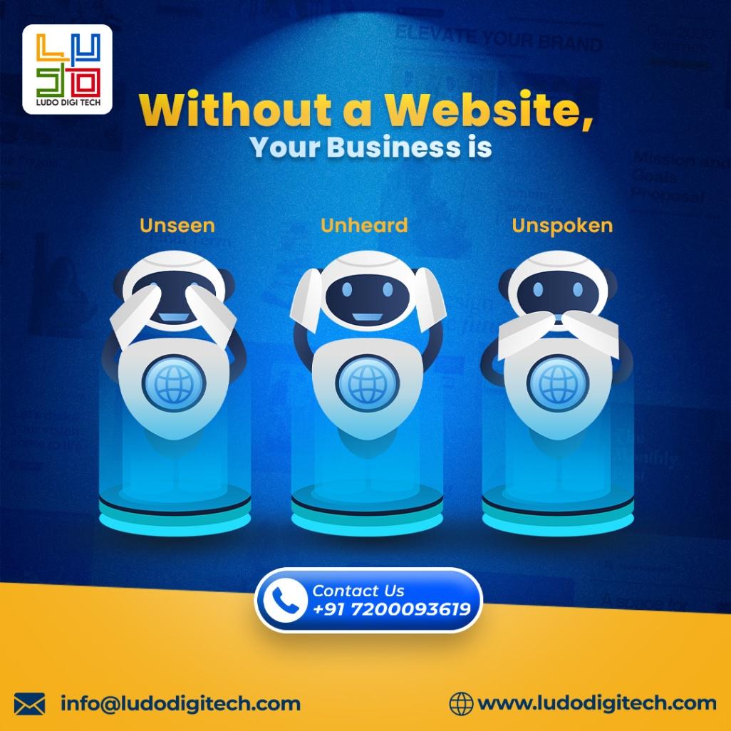 Without Website, Onlince Success is Not Possible