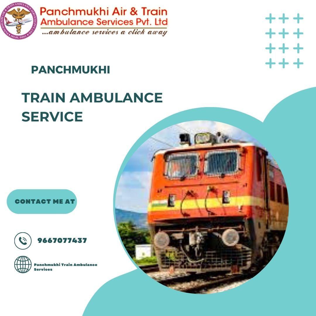 Panchmukhi Train Ambulance in Bangalore provides Ambulances that are outfitted