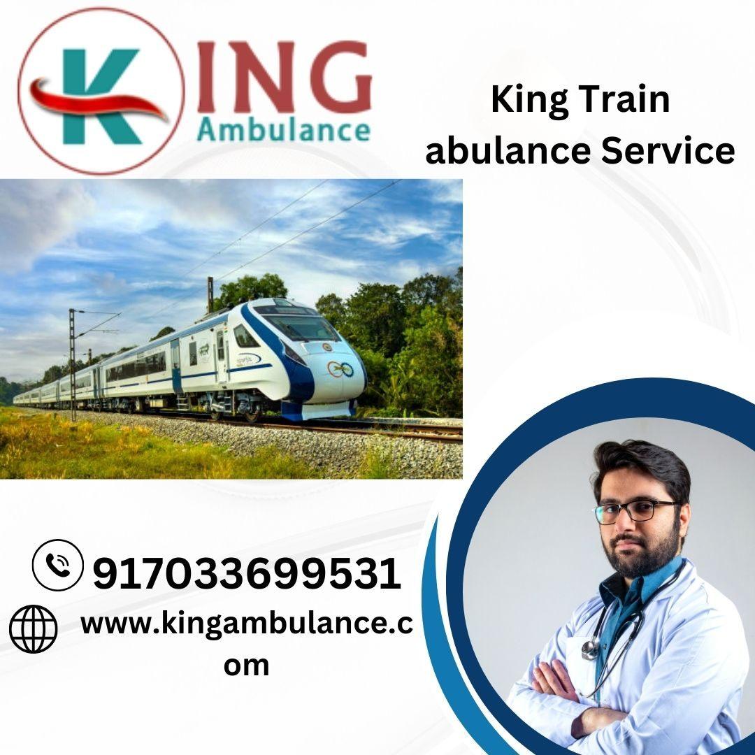 For a Complex-free Travel Choose King Train Ambulance in Mumbai