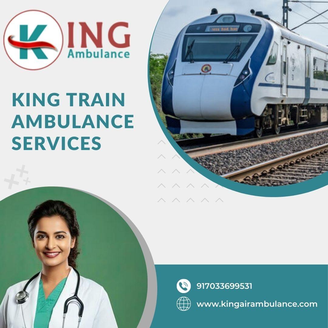 King Train Ambulance in Bangalore Emergency Medical Transport at Full Speed