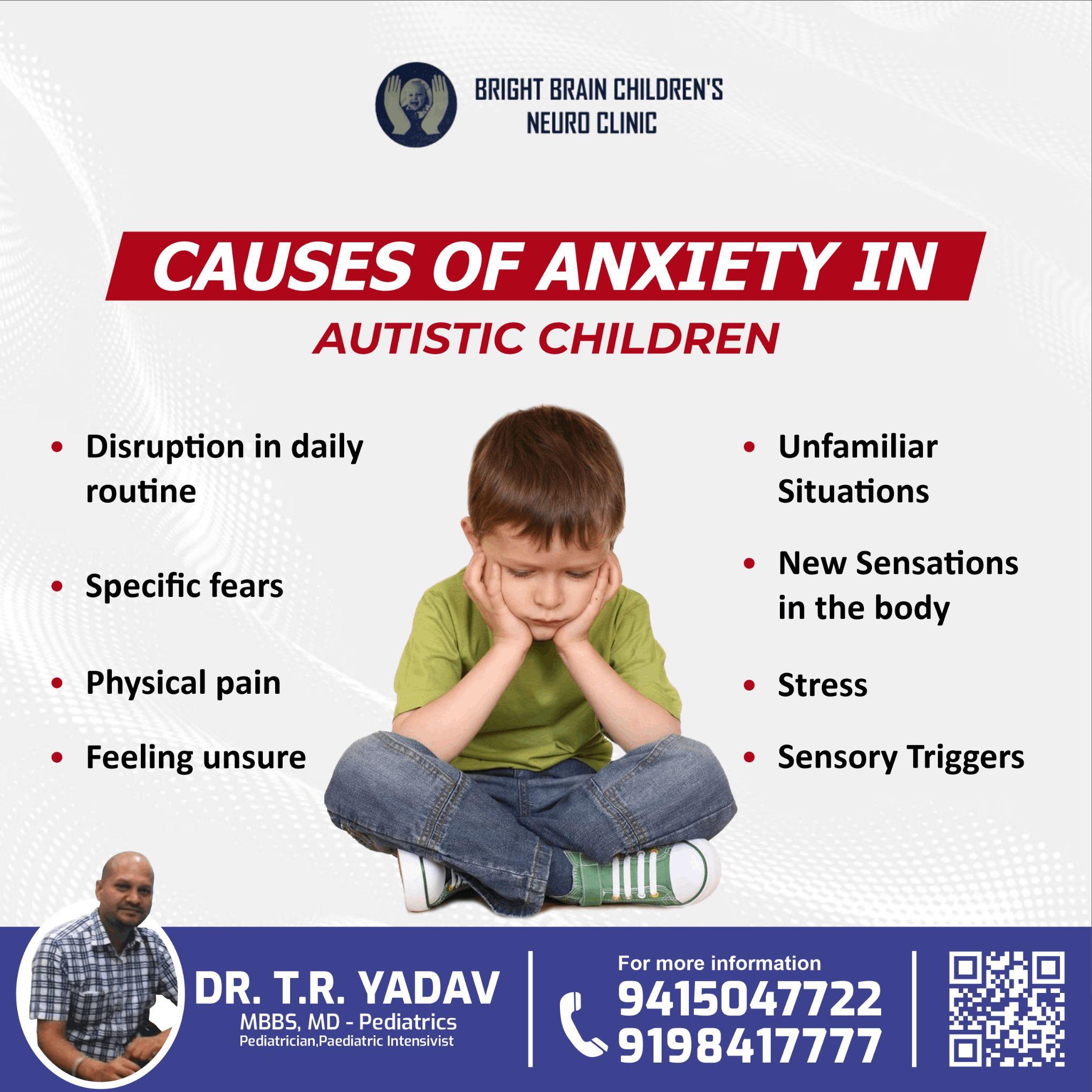Causes Of Anxiety In Autistic Children