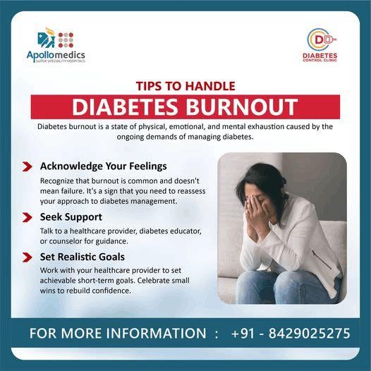For Diabetes Burnout: Consult Today Dr. Mayank Somani